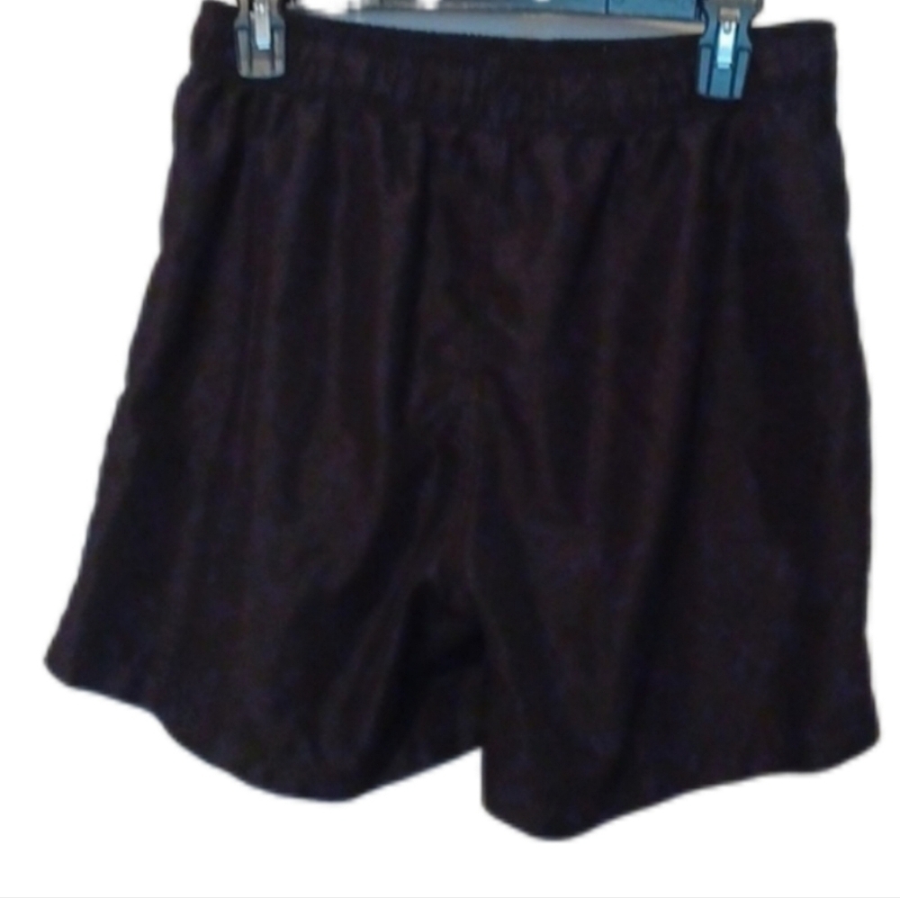 -- George Men's Black Shorts Size Medium Casual